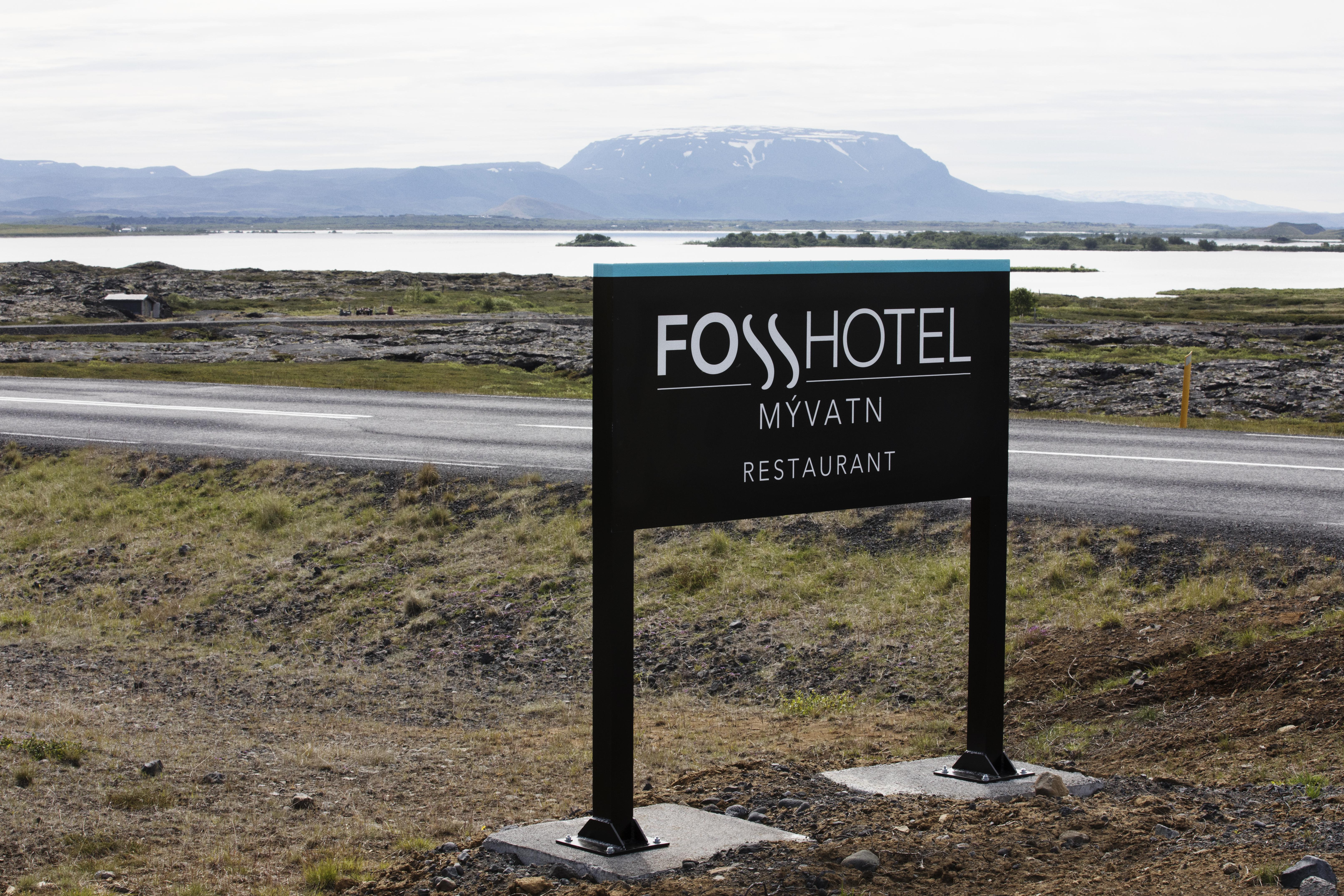 Fosshotel Myvatn Reykjahlíð Eksteriør billede