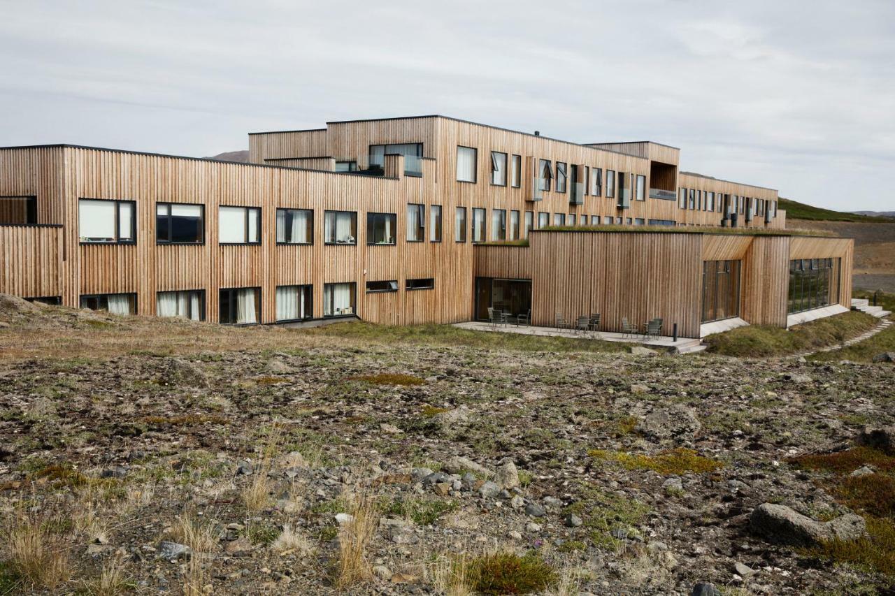 Fosshotel Myvatn Reykjahlíð Eksteriør billede